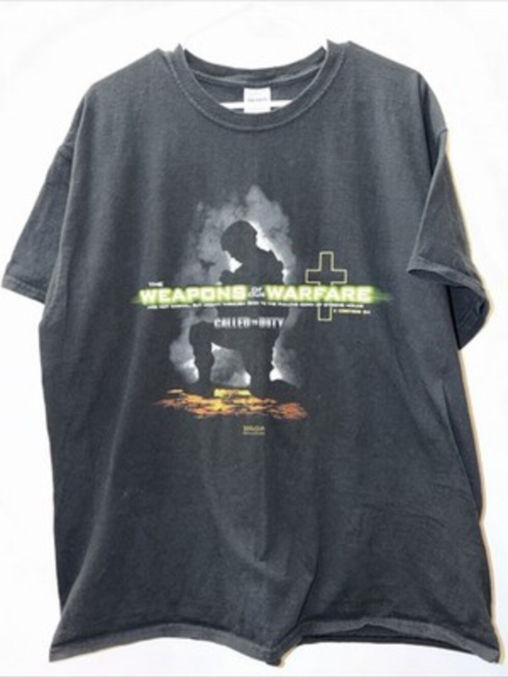 Vintage Y2K Call Of Duty Modern Warfare Shirt XL